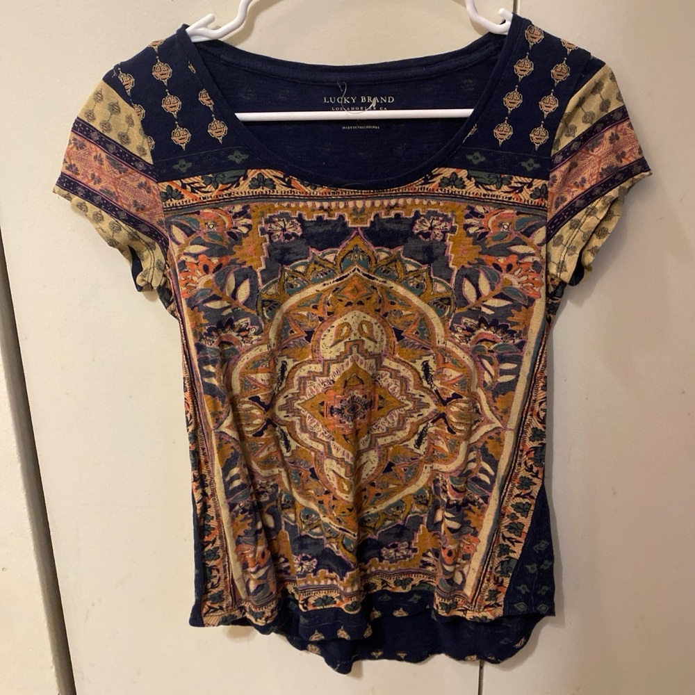 Lucky Brand Design Top
